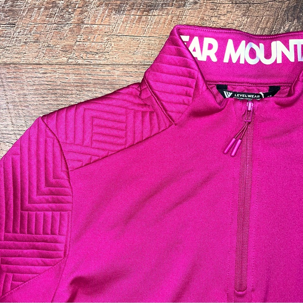Levelwear Bear Mountain Half-Zip Pullover - Picture 4 of 11